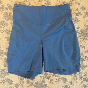 Lululemon Fast and Free High-Rise Short 6” *5 Pocket Size 8  Pool Party